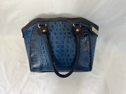 Brahmin Duxbury Satchel Bag (blue)