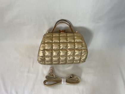 Quilted mini crossbody bag