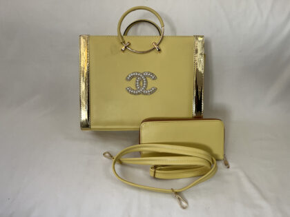 Chanel Top Handle Satchel Bag
